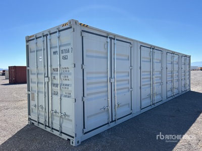 2025 40 ft High Cube Multi-Door Conteneur de stockage