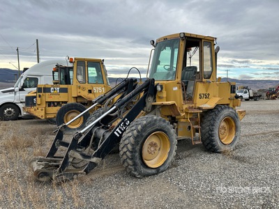 1991 Cat IT12B Pala gommata (Inoperable)