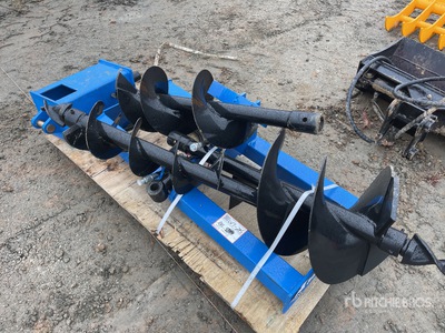 2025 GIYI GY-SA Skid Steer Auger (Unused)
