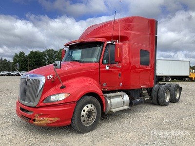 2010 International ProStar 6x4 T/A Sleeper Truck Tractor