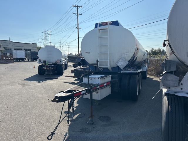2005 Heil CT-12598 7400 gal Quad/A Turntable Tanker Trailer