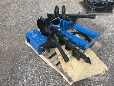 2025 GIYI GY-SA Skid Steer Auger (Unused)