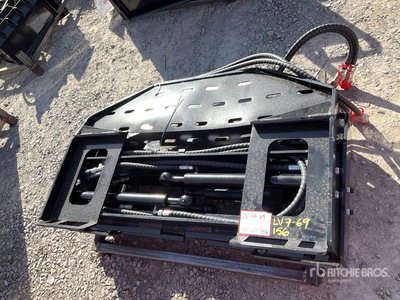 2025 GIYI GY-SF60 60 in **Missing Forks** Skid Steer Forks (Unused)