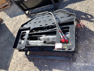 2025 GIYI GY-SF60 60 in **Missing Forks** Skid Steer Forks (Unused)