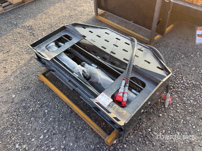 Quantity of (2) 2025 GIYI GY-SF60 Rama wideł do miniładowarek (Unused)