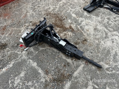 2025 GIYI GY-P45 Mini Martello idraulico per mini pala (Unused)