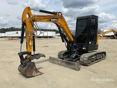 2024 Sany SY50U を見 Mini Excavator