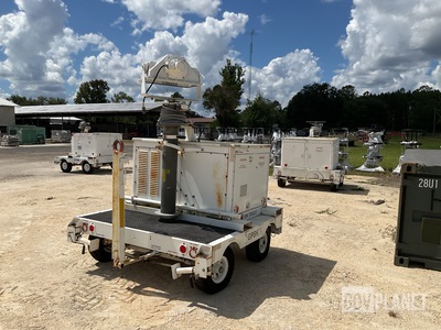 Dynacorp A/M 42M-2A Light Tower