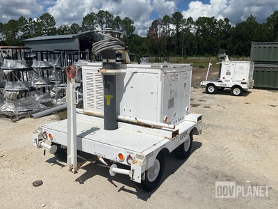 Dynacorp A/M 42M-2A Light Tower