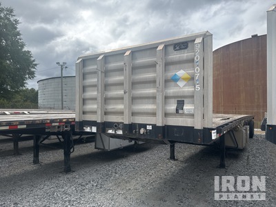 2017 Great Dane FSP-0024-00048 48 ft T/A Flatbed Trailer