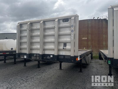 2017 Great Dane FSP-0024-00048 48 ft T/A Flatbed Trailer