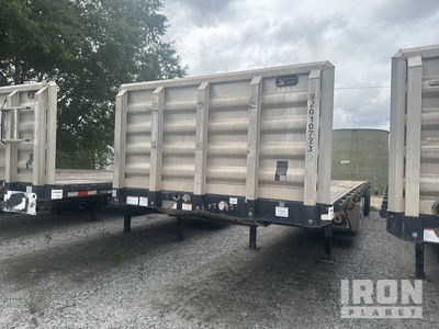 2017 Great Dane FSP-0024-00048 48 ft T/A Flatbed Trailer