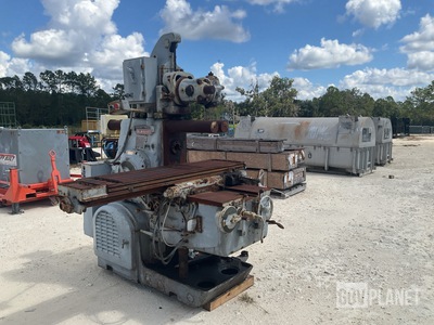 Kearney & Trecker 215 TF-16 Milling Machine