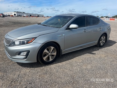 2015 Kia Optima Hybrid Personenkraftwagen