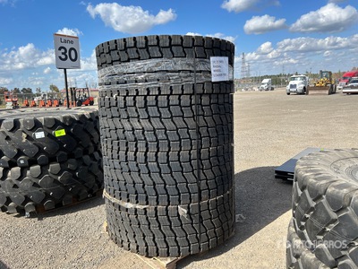 Quantity of (4) 23.5x25 Tires (Unused)