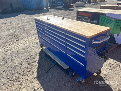 Siebel 6 ft 15-Drawer Workbench (Unused)