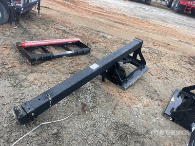 2025 GIYI GY-TB47 47 in 3300 lb Forklift Extendable Boom ملحقات شاحنة الرفع المتنوعة (Unused)