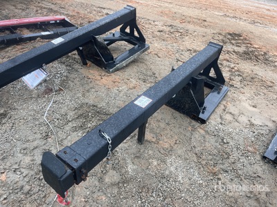 2025 GIYI GY-TB47 47 in 3300 lb Forklift Extendable Boom ملحقات شاحنة الرفع المتنوعة (Unused)