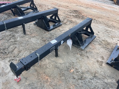 2025 GIYI GY-TB47 47 in 3300 lb Forklift Extendable Boom ملحقات شاحنة الرفع المتنوعة (Unused)