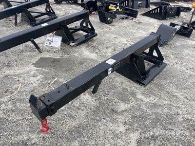 2025 GIYI GY-TB47 47 in 3300 lb Forklift Extendable Boom ملحقات شاحنة الرفع المتنوعة (Unused)