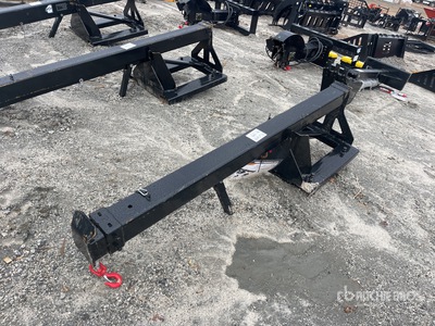 2025 GIYI GY-TB47 47 in 3300 lb Forklift Extendable Boom ملحقات شاحنة الرفع المتنوعة (Unused)