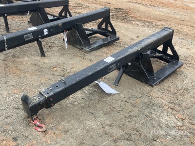 2025 GIYI GY-TB47 47 in 3300 lb Forklift Extendable Boom ملحقات شاحنة الرفع المتنوعة (Unused)