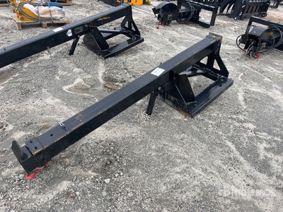 2025 GIYI GY-TB47 47 in 3300 lb Forklift Extendable Boom ملحقات شاحنة الرفع المتنوعة (Unused)