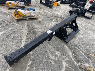 2025 GIYI GY-TB47 47 in 3300 lb Forklift Extendable Boom ملحقات شاحنة الرفع المتنوعة (Unused)