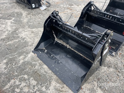 2025 GIYI GY-XKH39F 39 in Multi-Purpose Mini Godet pour chargeuse à différentiel (Unused)