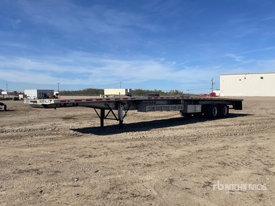 2020 Fontaine 53 ft T/A Flatbed Trailer