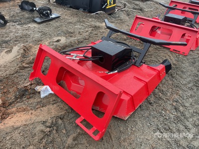 2025 GIYI GYx-DM43 43 in Mini Disc Skid Steer Mulcher (Unused)