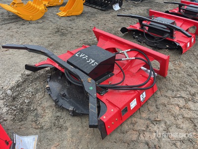 2025 GIYI GYx-DM43 43 in Mini Disc Skid Steer Mulcher (Unused)