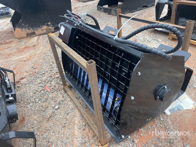 2025 GIYI GY-M48 48 in خلاط خرسانة للسكيد ستير (Unused)