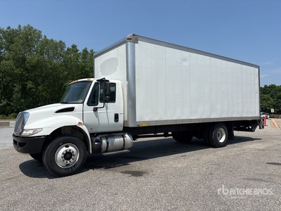 2019 International 4300 4x2 Van Truck