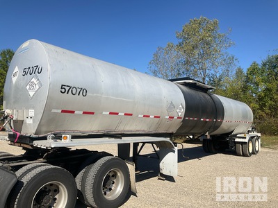 2007 LBT T/A 7000 gal Asphalt Tank Trailer