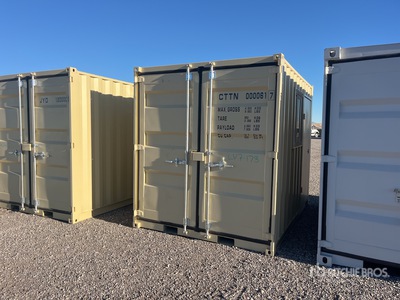 2025 10 ft Standard コンテナ機械