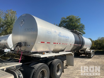 2008 LBT T/A 7000 gal Asphalt Tank Trailer