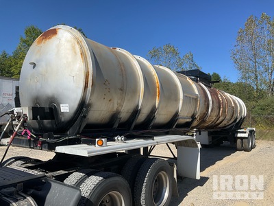 2008 LBT T/A 7000 gal Asphalt Tank Trailer