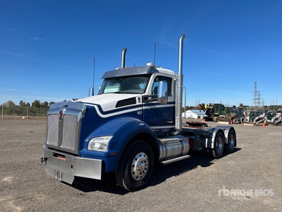 2016 Kenworth T880 6x4 T/A Day Cab Truck Tractor