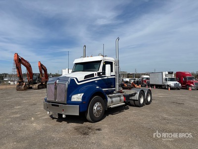 2018 Kenworth T880 6x4 T/A Day Cab Truck Tractor
