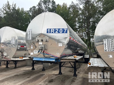 1987 STE 7000 gal T/A Tanker Trailer