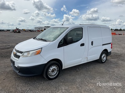2017 Chevrolet City Express Furgoneta de carga