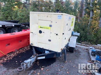 Premier SA6NNT-RP Trailer-Mounted Bomba de agua