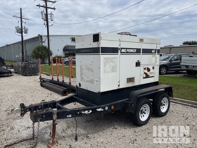 2018 Multiquip DCA45SSIU4F 36 kW Mobile Zestaw prądotwórczy