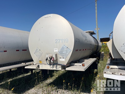 2004 LBT T/A 7500 gal Asphalt Tank Trailer