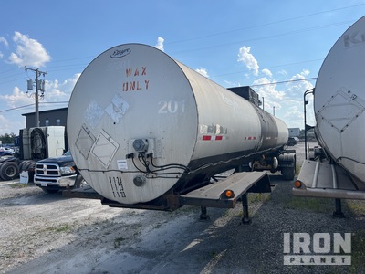 2003 Etnyre T/A 7250 gal Asphalt Tank Trailer