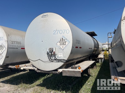 2001 Etnyre T/A 7250 gal Asphalt Tank Trailer