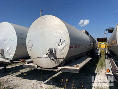 2002 Etnyre T/A 7250 gal Asphalt Tank Trailer