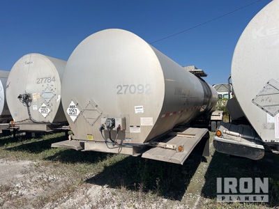 2007 LBT T/A 7000 gal Asphalt Tank Trailer