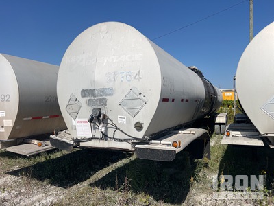 1992 Polar T/A 7500 gal Asphalt Tank Trailer
